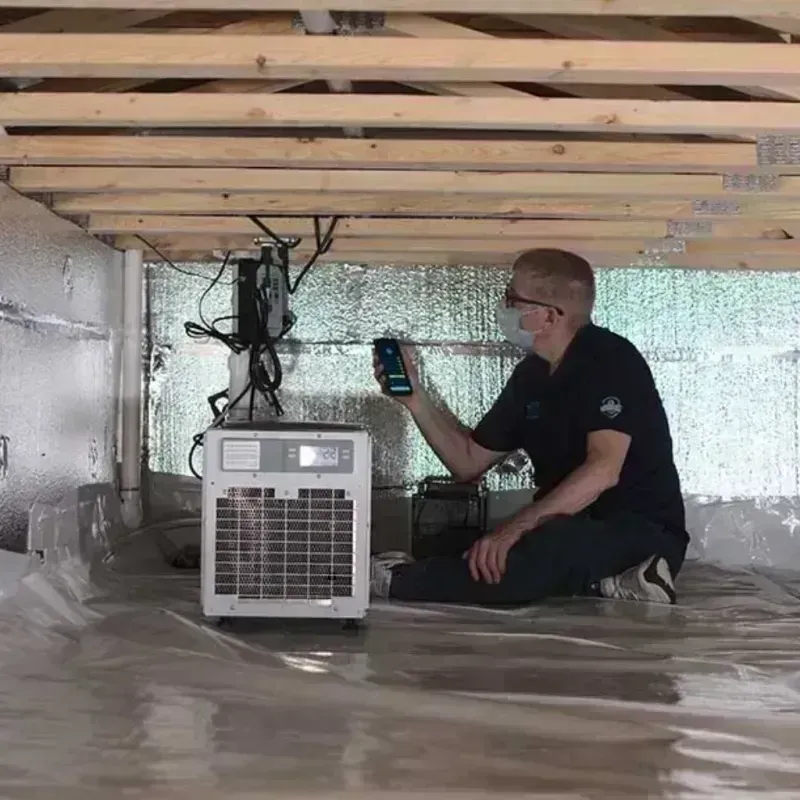 Crawl Space Water Removal Service in Clearwater, SC